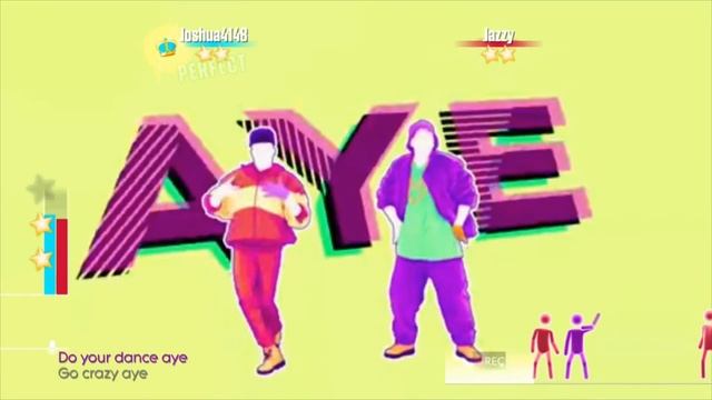 Juju On That Beat ( TZ Anthem ) - 2 Player Gameplay - Just Dance 2017 - Wii U смотреть онлайн