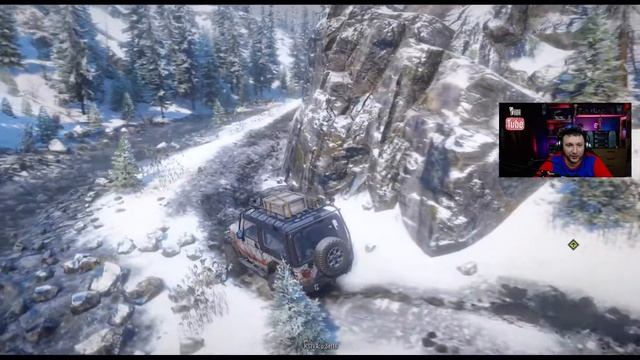 SnowRunner: Аляска (США). Улучшение. Топ-двигатель Het V8 6.2T для скаутов Jeep и Hummer H2 смотреть онлайн