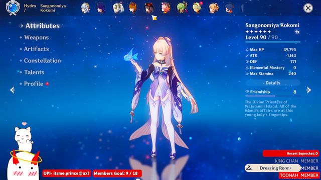 [2] Will Talk A Little & Then Go , Genshin Impact | ItsMe Prince 0 смотреть онлайн