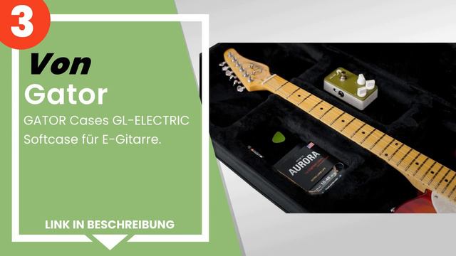 Die 5 besten E-Gitarrenkoffer смотреть онлайн