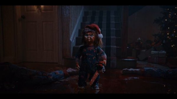 Chucky Gets A Chainsaw For Christmas | Chucky Season 2 | Chucky Official
