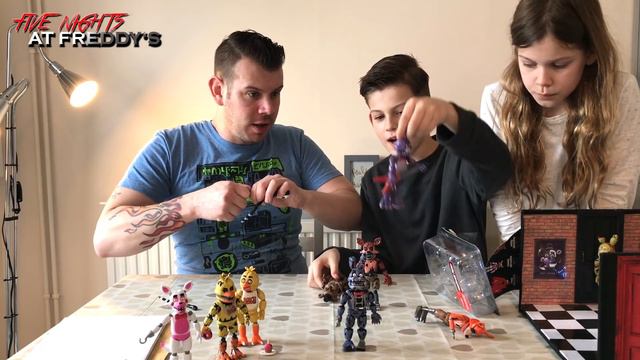 Unboxing FNAF Animatronics Funko Collection Toys - Five Nights at Freddy's ☠️ Nightmare Edition ☠️ смотреть онлайн
