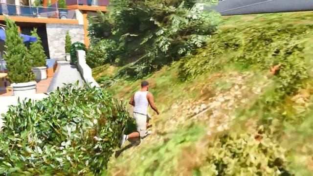 GTA 5 : Franklin Playing Hide & Seek With Motu Patlu In GTA 5! смотреть онлайн