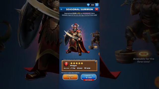 Empires And Puzzles: x35 Legends Of Kalevala Event Hero Summons! смотреть онлайн