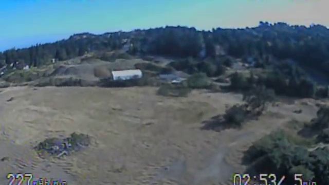 FPV Flying Near Verteran's Memorial Highway In Colwood
