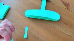 Самолет из бумаги! Лучшие поделки к 23 февраля.