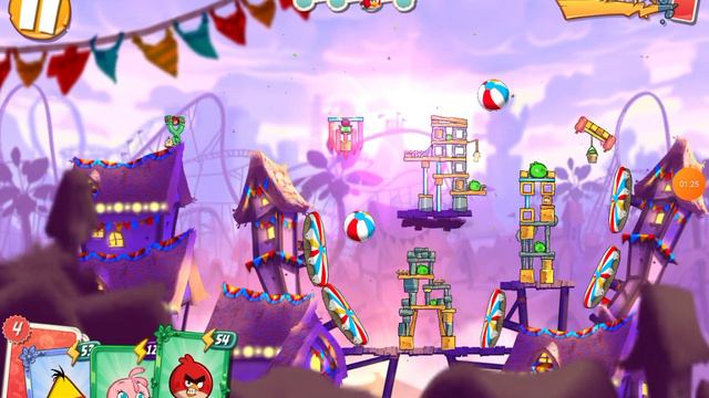 Angry Birds 2 - Clan Event: Pig City Problems 2/25/2022 смотреть онлайн