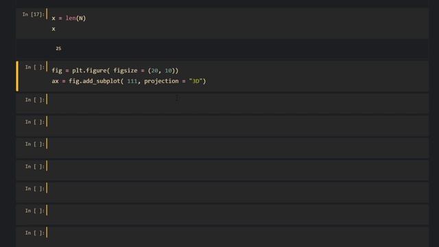 Create a 3D bar chart with matplotlib смотреть онлайн