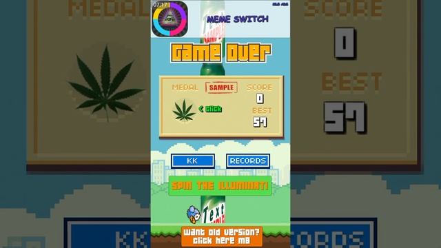 Wait, how many sanics did I miss!?!? | MLG flappy bird 420 смотреть онлайн