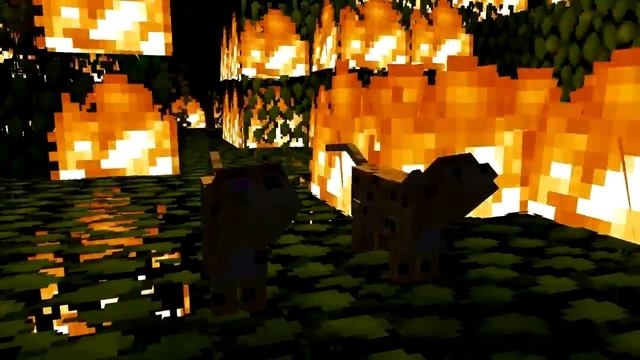 Craftronix! Ocelot Life 2 - Craftronix Minecraft Animation смотреть онлайн