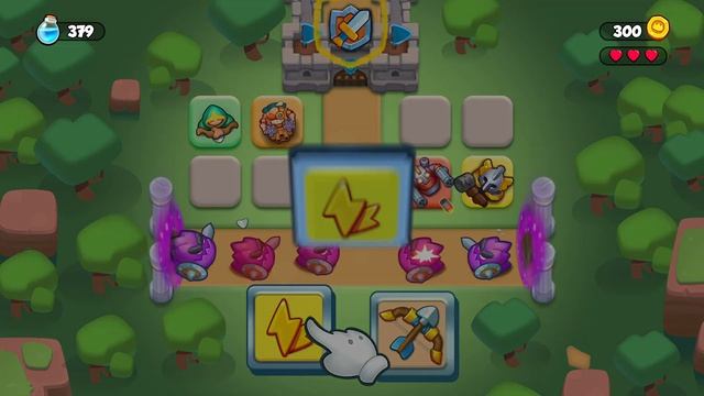 Rush Royale. "Pick". IT Territory / MY.GAMES. смотреть онлайн