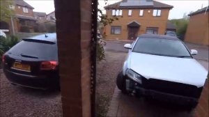 #Audi #A3 #8P front bumper removal and repair