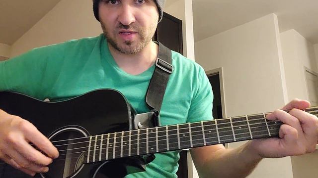 Wake Me Up When September Ends Green Day Guitar Lesson смотреть онлайн