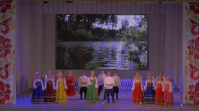 Ансамбль русской песни Горлица (г.Екатеринбург)_Во прошлом году смотреть онлайн