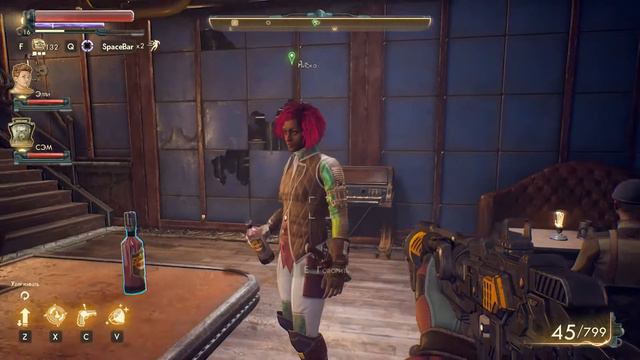 Fallout в космосе - The Outer Worlds смотреть онлайн