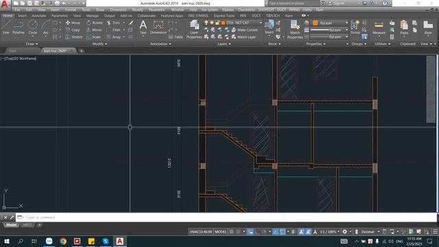 Autocad MEP-Hướng dẫn sử dụng Lisp tính tổng Dim (SumDim) смотреть онлайн