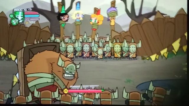 [Castle Crashers Remastered #1] O joguin do cabeçudo que bate nozotro, agora no switch kk смотреть онлайн