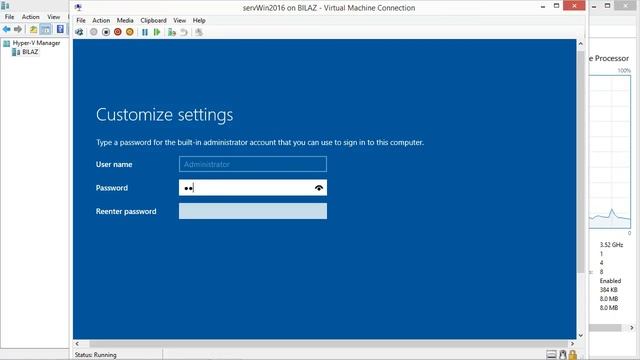 Windows Server 2016 Technical Preview 3 install. Обзор. Часть1 смотреть онлайн
