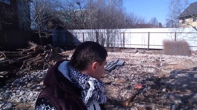 Как построить дом из газобетона дешего . Серия-4 смотреть онлайн