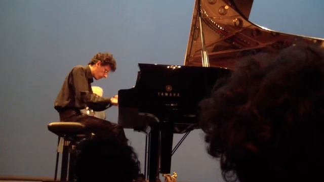 RAVEL, Scarbo _ Aymeric Loriaux _ Masterclass Aldo Ciccolini 2012 смотреть онлайн