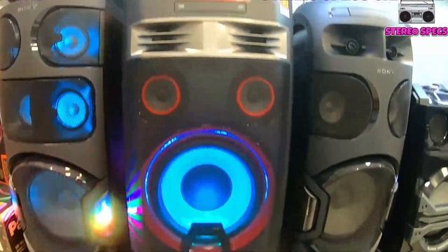 Lg XBOOM OK 99 vs Sony MHC V82D High Power and Deep Bass | Comparison | 2020 New Review смотреть онлайн