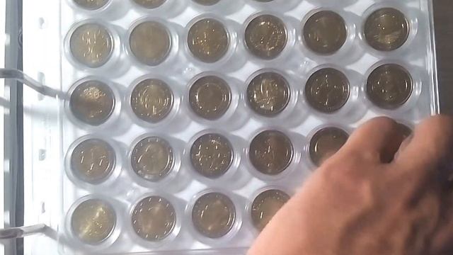 Моя коллекция монет Альбом 8 Биметаллические монеты смотреть онлайн