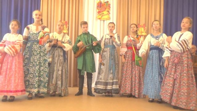 Калинушка комаринская гармонь смотреть онлайн