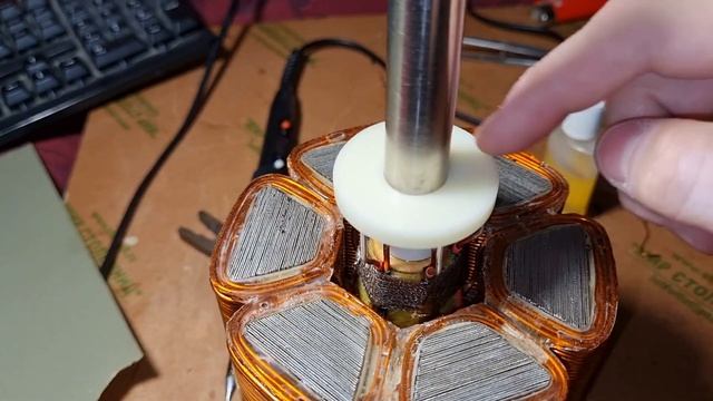 Борно для самодельного электродвигателя обзор