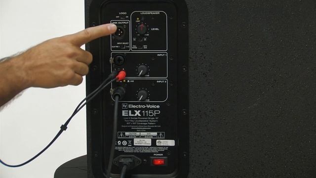 Electro-Voice Live X 112P & 115P input panel - Tutorial смотреть онлайн