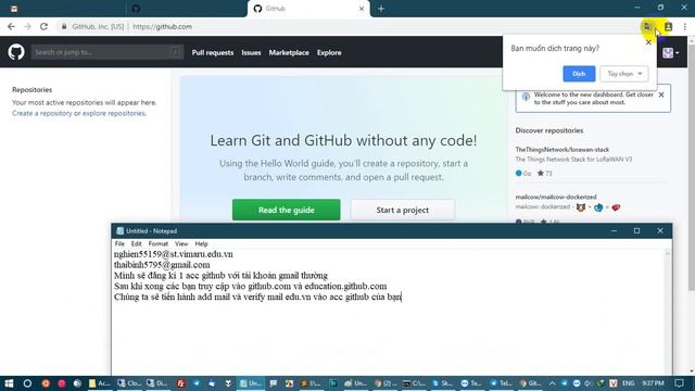 How to Add & Verify Education Email to GitHub Education смотреть онлайн
