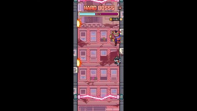 Cat Jump #1 ? Разбираемся с боссом смотреть онлайн