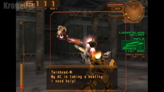 ЭВОЛЮЦИЯ СЕРИИ ИГР Armored Core (1997-2023)