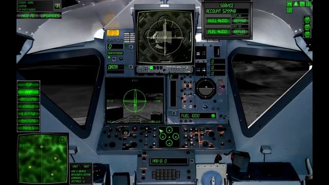 Lunar Flight gameplay "survey mission" смотреть онлайн