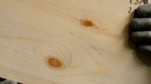 Как сдержать смолу при отделке смолистой древесины. Часть 1 - белое покрытие на сосне