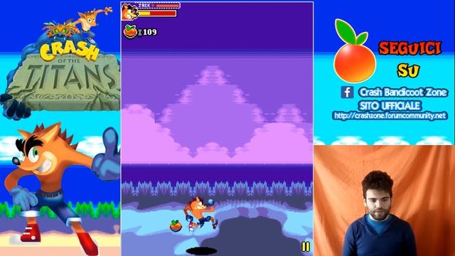 CRASH OF THE TITANS MOBILE JAVA #1 - ARTE IN PIXEL ART смотреть онлайн