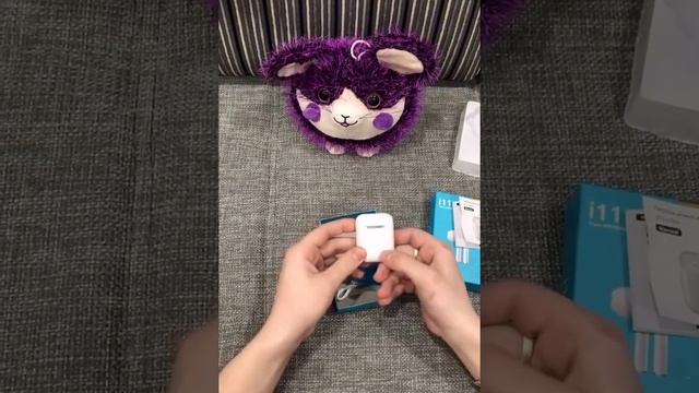 Распаковка беспроводных наушников смотреть онлайн