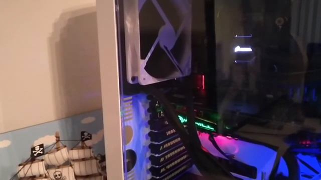 GTX 1080 inno3d iChill Black noise test смотреть онлайн