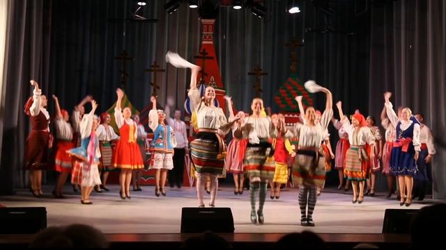 Хореографический Ансамбль Овация. Дружба народов. смотреть онлайн
