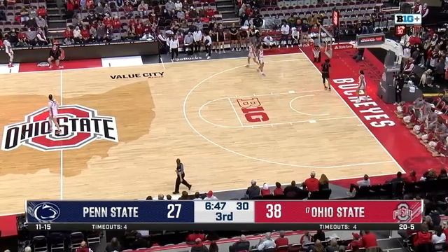 Condensed Game: Penn State at Ohio State | Big Ten Women's Basketball | Feb. 24, 2022 смотреть онлайн
