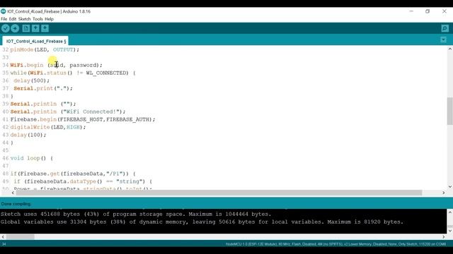 How to make IOT based Home Appliance Control using Firebase Server | MIT App Inventor Part:2 смотреть онлайн
