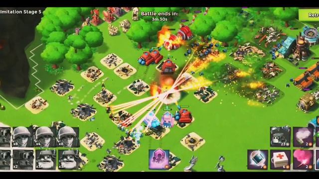 12 PSC -VS- Imitation Games Boom Beach Attack Strategy. (Global Leaderboard PreP) смотреть онлайн