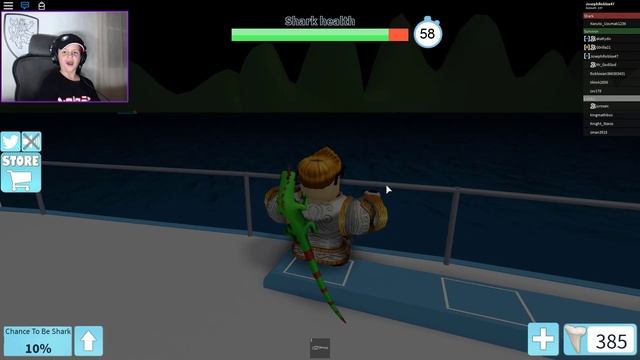 NEW SHARKBITE + 2 CODES and TITANIC | SharkBite Titanic Roblox смотреть онлайн
