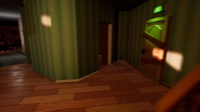 Going Upstairs In The Hello Neighbor Announcement Trailer House (Hello Neighbor Prototype) смотреть онлайн