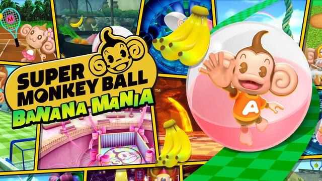 Main Theme: Hello Banana!! - Super Monkey Ball Banana Mania [OST] смотреть онлайн
