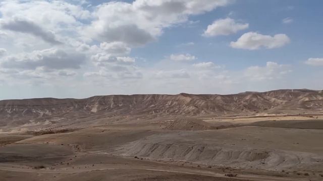 Пустыня Негев, Израиль. Красивые виды. 20.10.21 г. смотреть онлайн