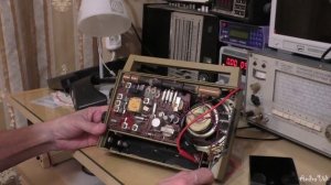 Радиоприёмник Гиала 404. 1976 г.