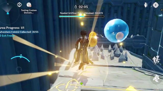 Divine Ingenuity: Collector’s Chapter Custom Domain | Genshin Impact 3.7 смотреть онлайн