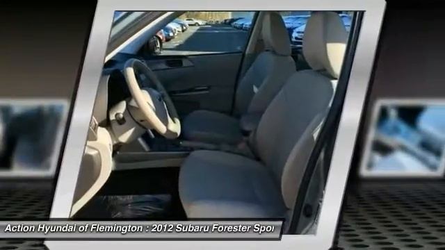 2012 Subaru Forester Flemington NJ PI2126 смотреть онлайн