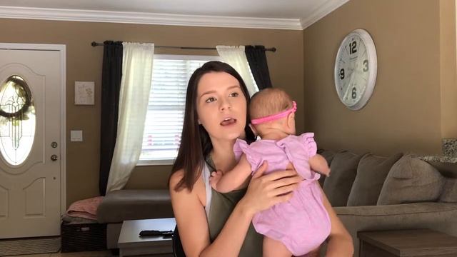 LILIA'S 6 MONTH UPDATE | Teething, Crawling, & Swollen Lymph Nodes? смотреть онлайн