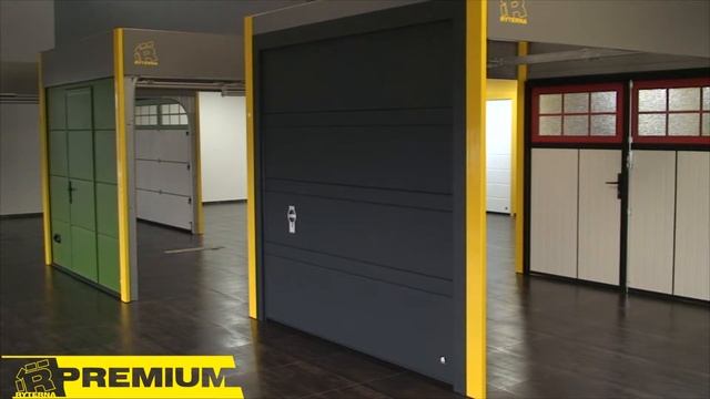 Шоу-рум Секционных ворот от завода ворот Ryterna Premium смотреть онлайн